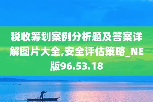 税收筹划案例分析题及答案详解图片大全,安全评估策略_NE版96.53.18