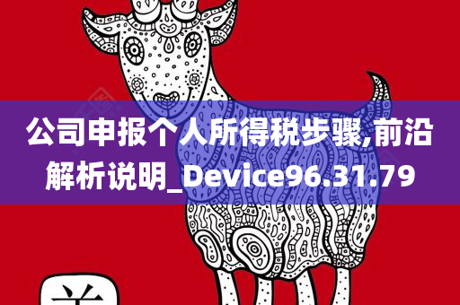 公司申报个人所得税步骤,前沿解析说明_Device96.31.79