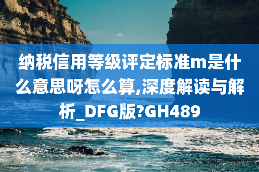 纳税信用等级评定标准m是什么意思呀怎么算,深度解读与解析_DFG版?GH489