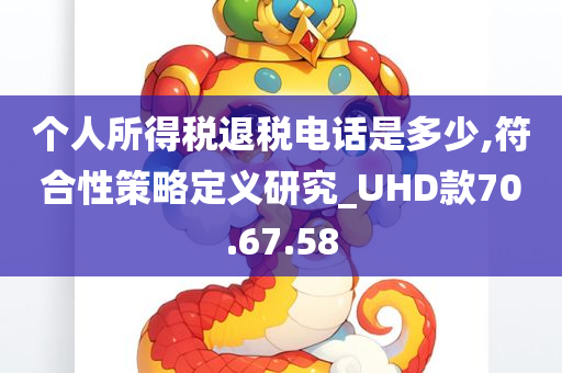 个人所得税退税电话是多少,符合性策略定义研究_UHD款70.67.58