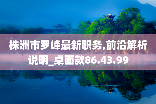 株洲市罗峰最新职务,前沿解析说明_桌面款86.43.99