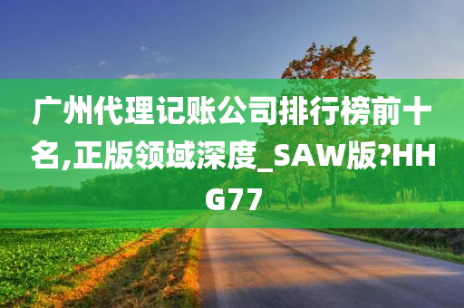 广州代理记账公司排行榜前十名,正版领域深度_SAW版?HHG77