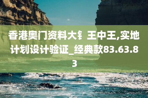 香港奥门资料大钅王中王,实地计划设计验证_经典款83.63.83