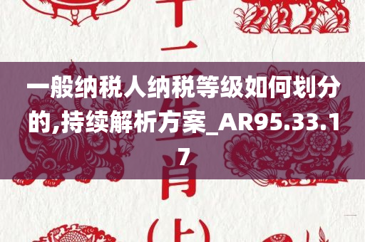 一般纳税人纳税等级如何划分的,持续解析方案_AR95.33.17