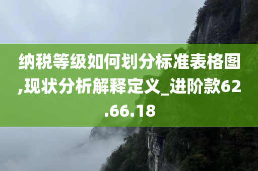 纳税等级如何划分标准表格图,现状分析解释定义_进阶款62.66.18