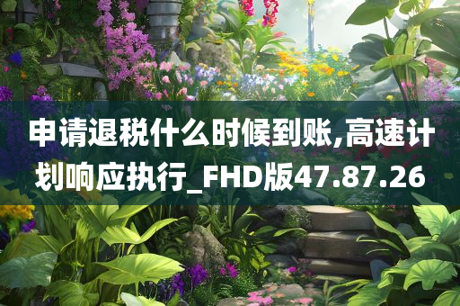 申请退税什么时候到账,高速计划响应执行_FHD版47.87.26