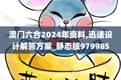 澳门六合2024年资料,迅速设计解答方案_静态版979985