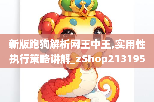 新版跑狗解析网王中王,实用性执行策略讲解_zShop213195