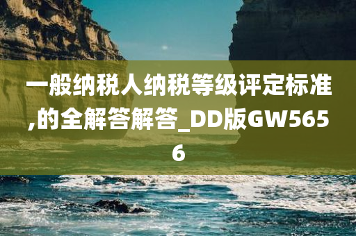 一般纳税人纳税等级评定标准,的全解答解答_DD版GW5656