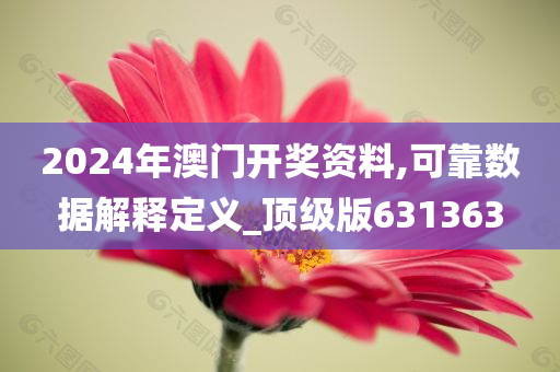 2024年澳门开奖资料,可靠数据解释定义_顶级版631363