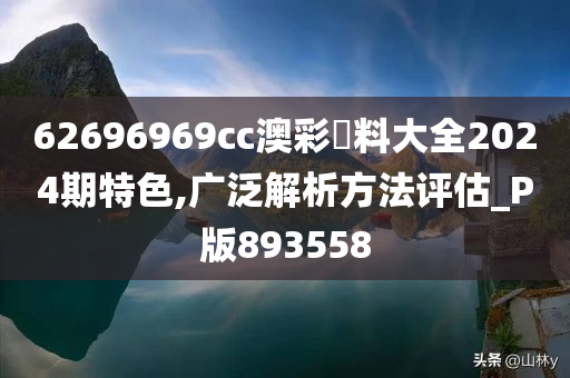 62696969cc澳彩資料大全2024期特色,广泛解析方法评估_P版893558