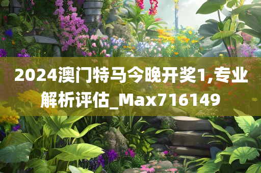 2024澳门特马今晚开奖1,专业解析评估_Max716149