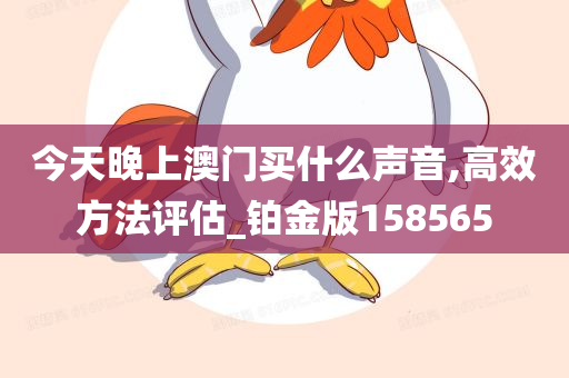 今天晚上澳门买什么声音,高效方法评估_铂金版158565