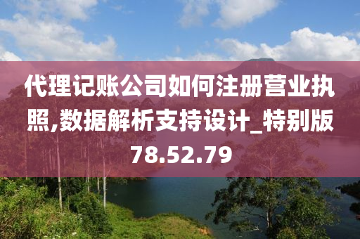 代理记账公司如何注册营业执照,数据解析支持设计_特别版78.52.79