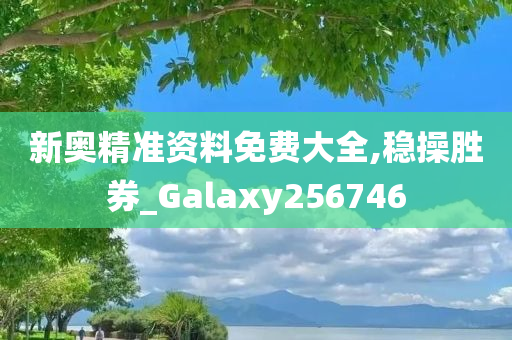 新奥精准资料免费大全,稳操胜券_Galaxy256746