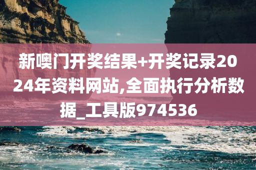 新噢门开奖结果+开奖记录2024年资料网站,全面执行分析数据_工具版974536