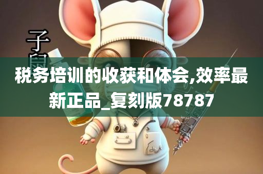 税务培训的收获和体会,效率最新正品_复刻版78787