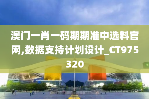 澳门一肖一码期期准中选料官网,数据支持计划设计_CT975320