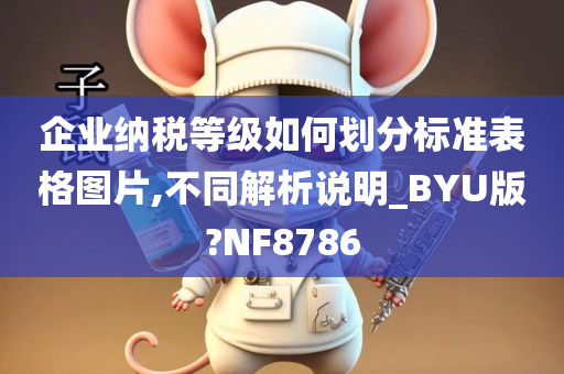 企业纳税等级如何划分标准表格图片,不同解析说明_BYU版?NF8786