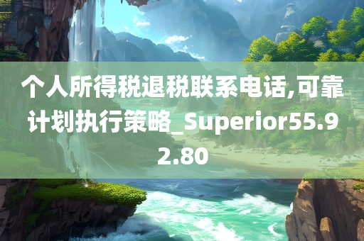 个人所得税退税联系电话,可靠计划执行策略_Superior55.92.80