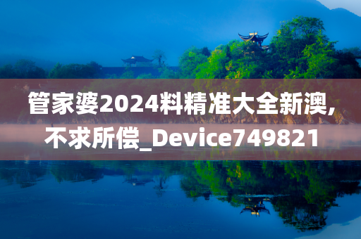 管家婆2024料精准大全新澳,不求所偿_Device749821