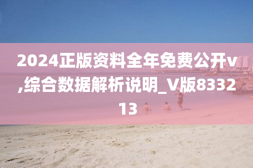 2024正版资料全年免费公开v,综合数据解析说明_V版833213