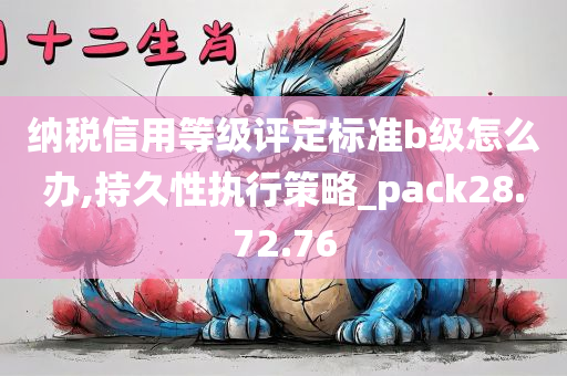 纳税信用等级评定标准b级怎么办,持久性执行策略_pack28.72.76