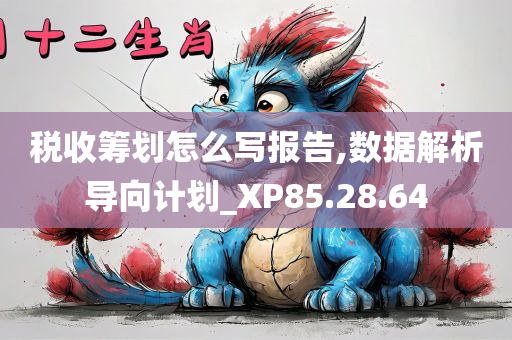 税收筹划怎么写报告,数据解析导向计划_XP85.28.64