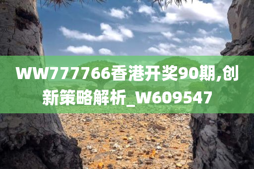 WW777766香港开奖90期,创新策略解析_W609547