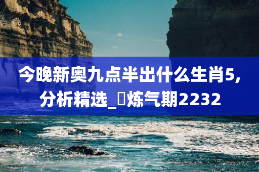 今晚新奥九点半出什么生肖5,分析精选_‌炼气期2232