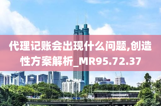 代理记账会出现什么问题,创造性方案解析_MR95.72.37