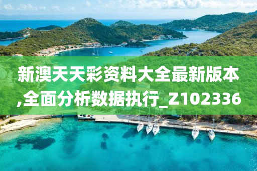 新澳天天彩资料大全最新版本,全面分析数据执行_Z102336