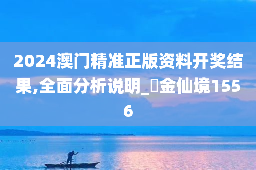 2024澳门精准正版资料开奖结果,全面分析说明_‌金仙境1556