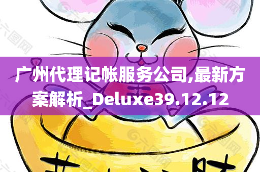 广州代理记帐服务公司,最新方案解析_Deluxe39.12.12