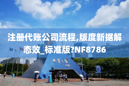 注册代账公司流程,版度新据解态效_标准版?NF8786