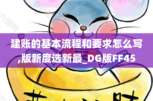 建账的基本流程和要求怎么写,版新度选新最_DG版FF45