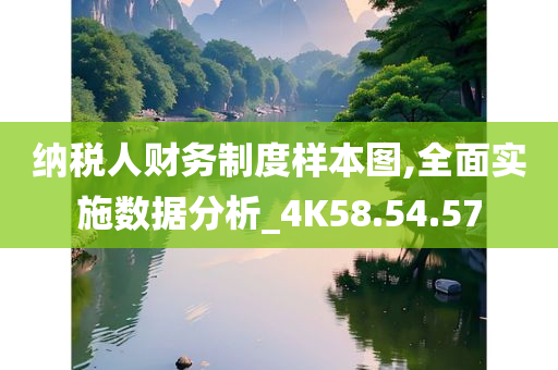 纳税人财务制度样本图,全面实施数据分析_4K58.54.57