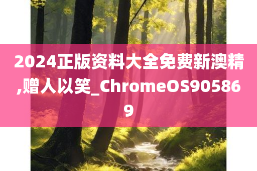 2024正版资料大全免费新澳精,赠人以笑_ChromeOS905869