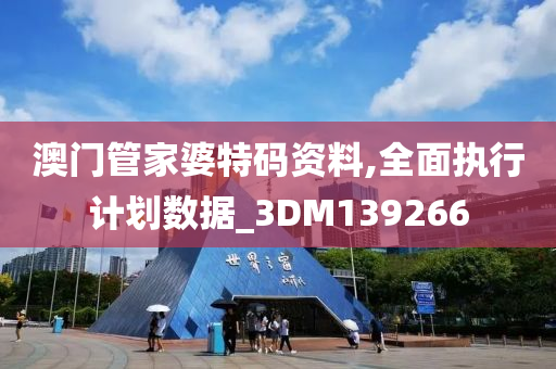 澳门管家婆特码资料,全面执行计划数据_3DM139266