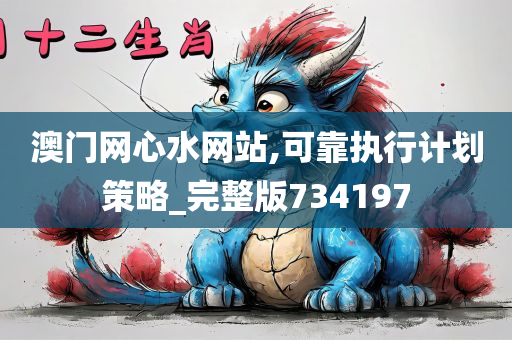 澳门网心水网站,可靠执行计划策略_完整版734197