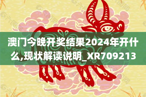 澳门今晚开奖结果2024年开什么,现状解读说明_XR709213