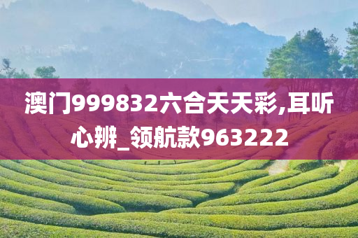 澳门999832六合天天彩,耳听心辨_领航款963222