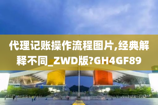 代理记账操作流程图片,经典解释不同_ZWD版?GH4GF89