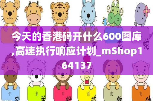 今天的香港码开什么600图库,高速执行响应计划_mShop164137