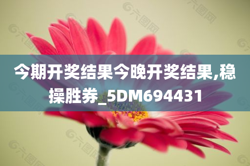 今期开奖结果今晚开奖结果,稳操胜券_5DM694431