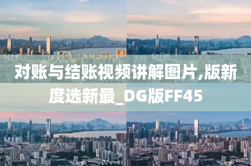 对账与结账视频讲解图片,版新度选新最_DG版FF45