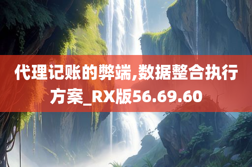 代理记账的弊端,数据整合执行方案_RX版56.69.60