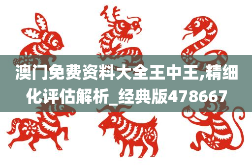 澳门免费资料大全王中王,精细化评估解析_经典版478667