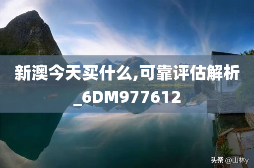 新澳今天买什么,可靠评估解析_6DM977612