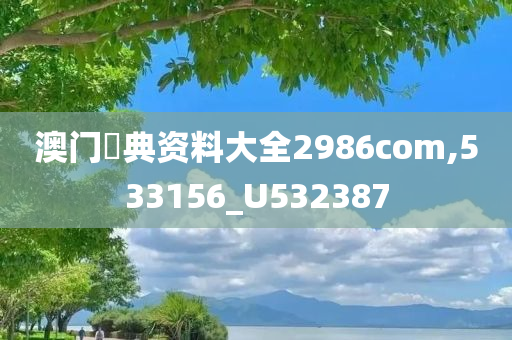 澳门寶典资料大全2986com,533156_U532387